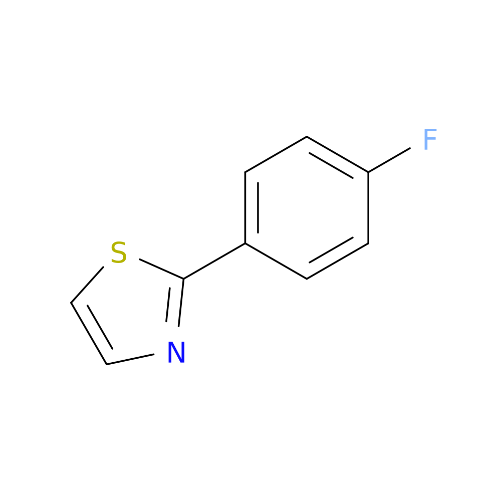 2-(4-Fluorophenyl)thiazole