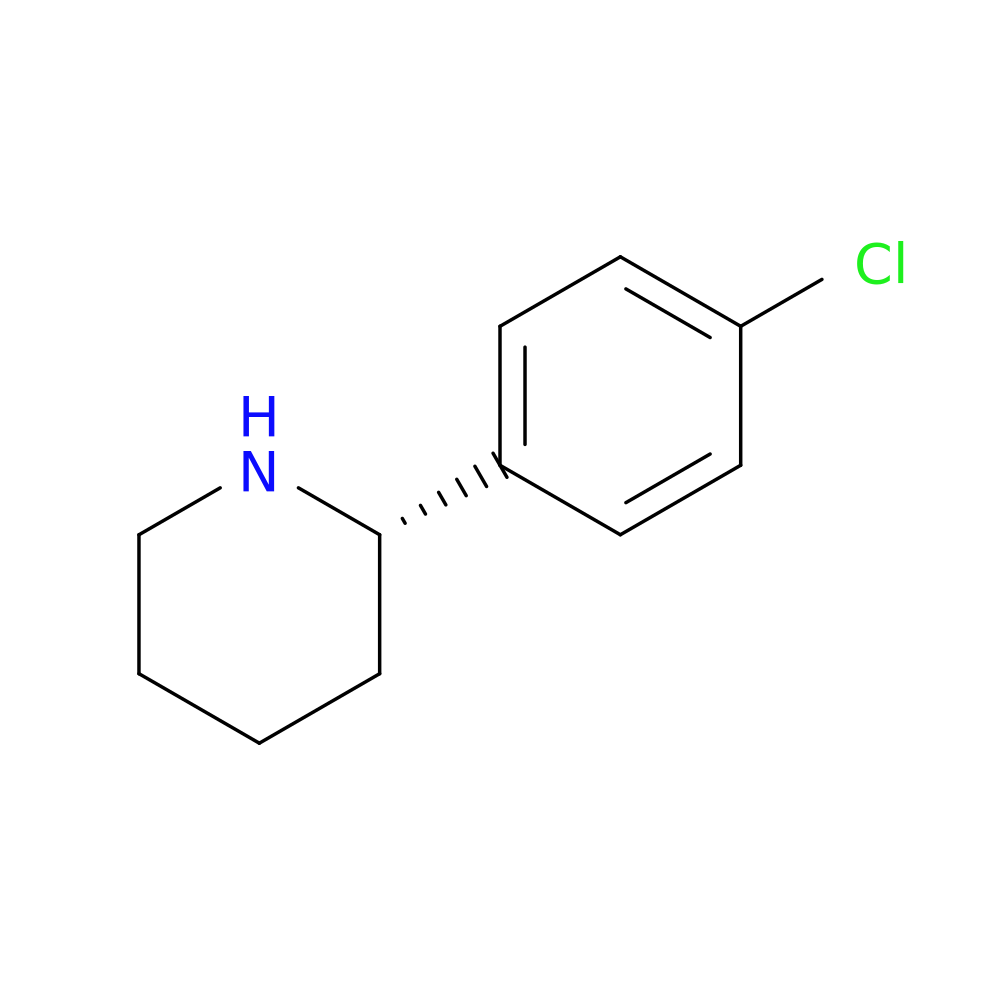(S)-2-(4-CHLOROPHENYL)PIPERIDINE