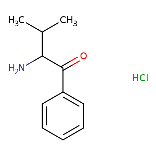2-amino-3-methyl-1-phenylbutan-1-one hydrochloride