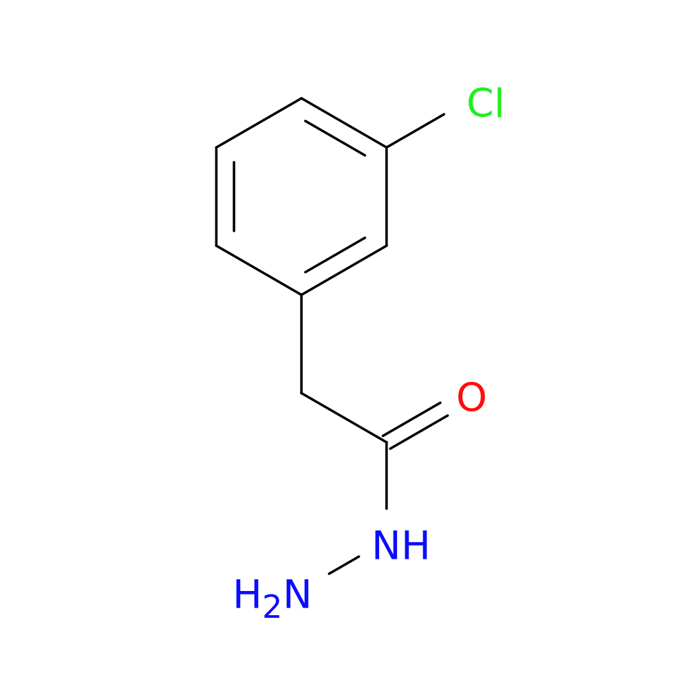 3-CHLOROPHENYLACETYLHYDRAZIDE