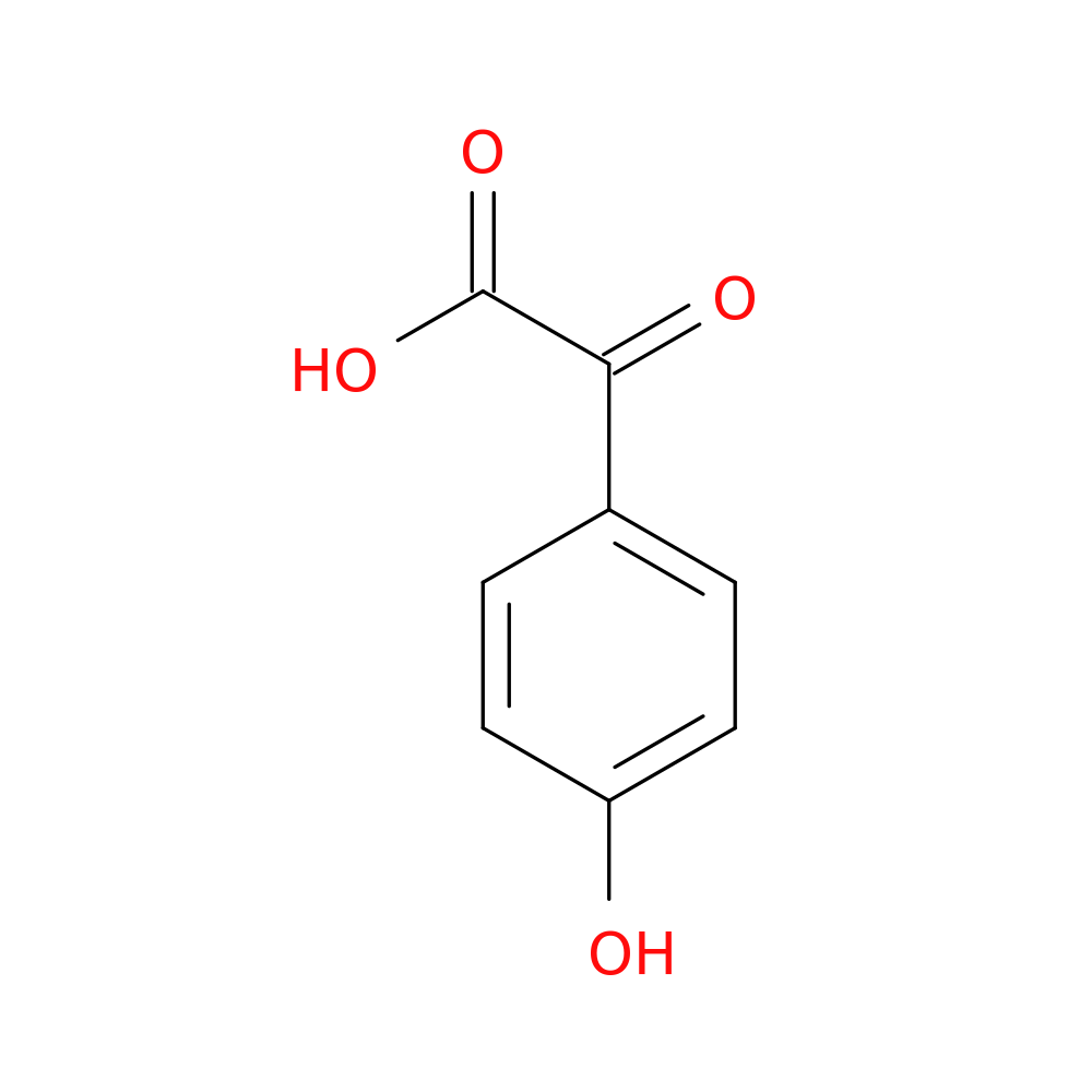 2-(4-Hydroxyphenyl)-2-oxoacetic acid
