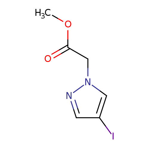 Methyl 2-(4-iodo-1H-pyrazol-1-yl)acetate
