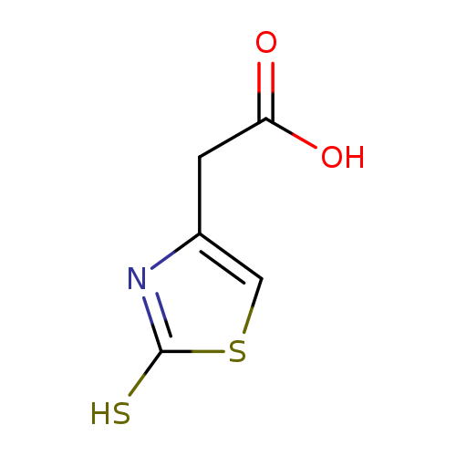 (2-thioxo-4-thiazolin-4-yl)acetic acid