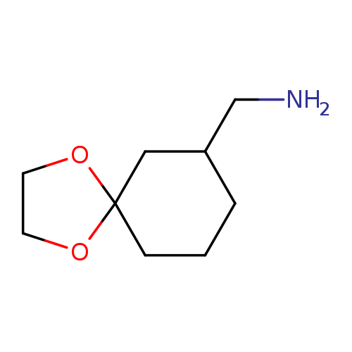 1,4-Dioxaspiro[4.5]decane-7-methanamine