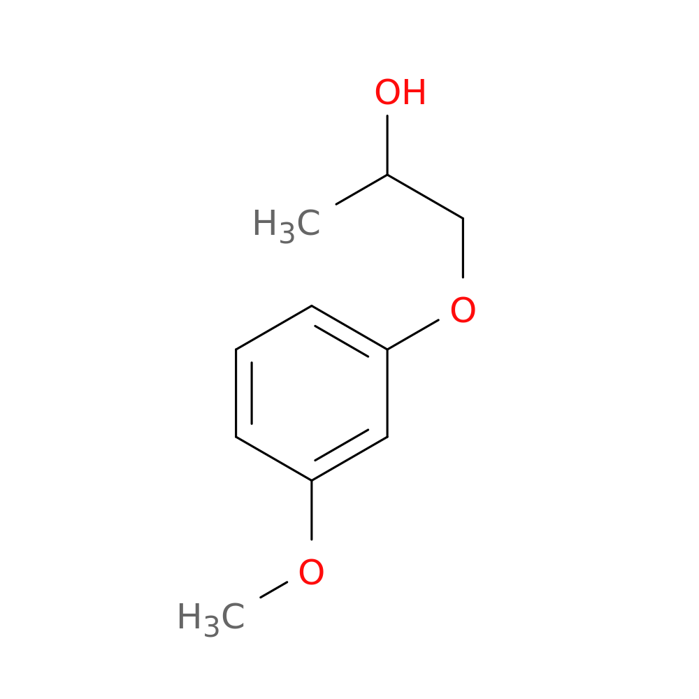 1-(3-Methoxyphenoxy)propan-2-ol