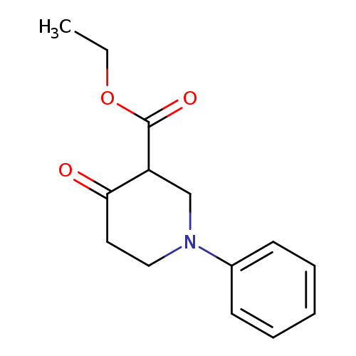 Ethyl 4-oxo-1-phenylpiperidine-3-carboxylate