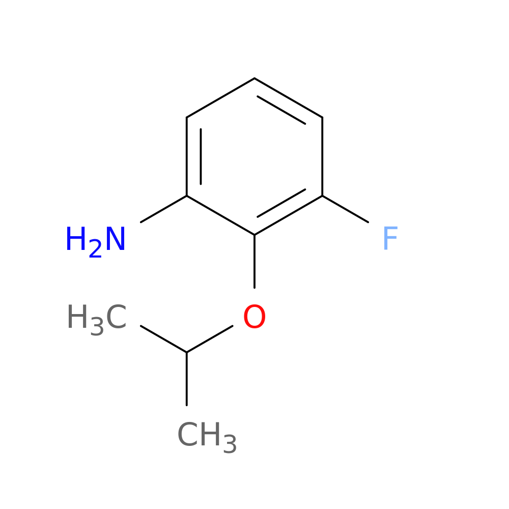 3-Fluoro-2-isopropoxyaniline