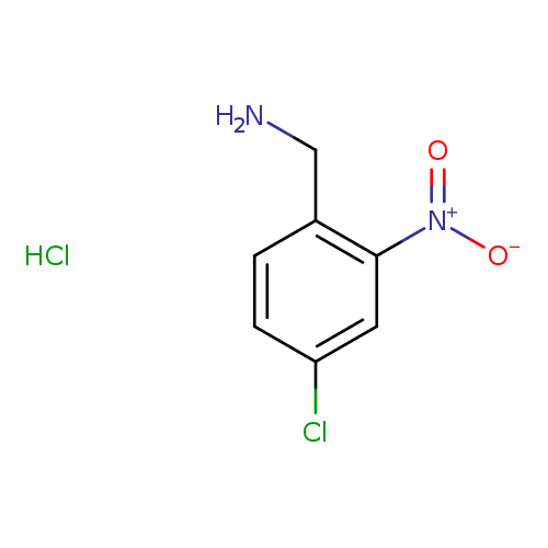 (4-chloro-2-nitrophenyl)methanamine hydrochloride