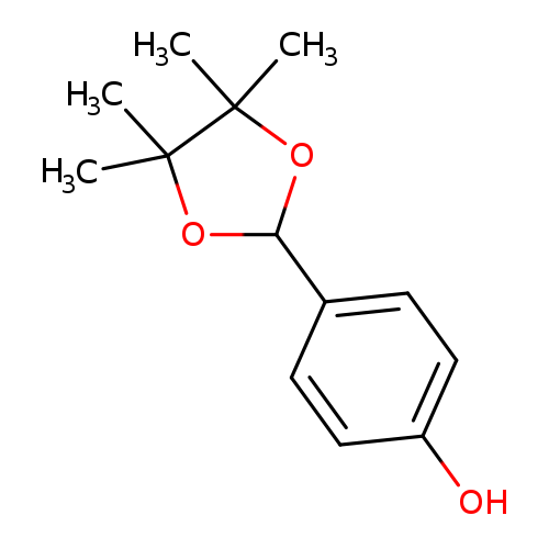4-(4,4,5,5-Tetramethyl-1,3-dioxolan-2-yl)phenol