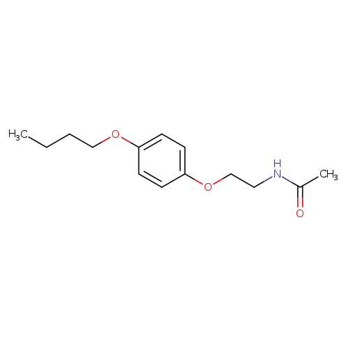 N-[2-(4-Butoxyphenoxy)ethyl]acetamide