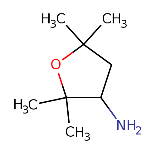 2,2,5,5-Tetramethyloxolan-3-amine