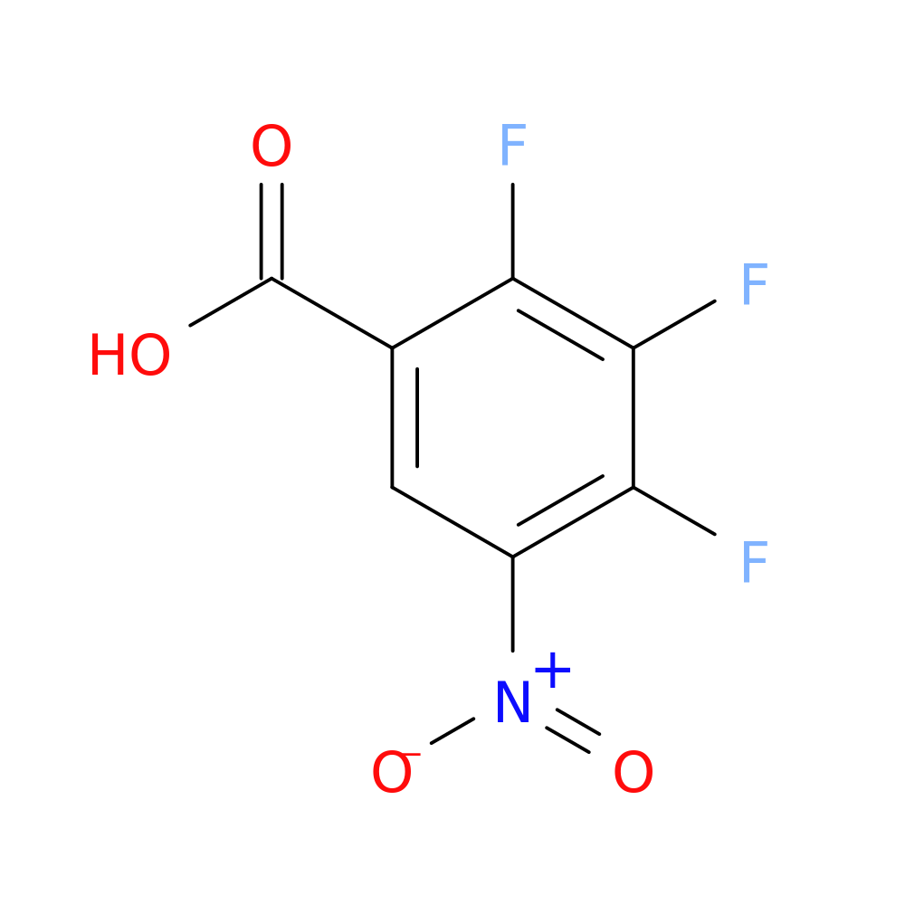 2,3,4-Trifluoro-5-nitrobenzoic acid
