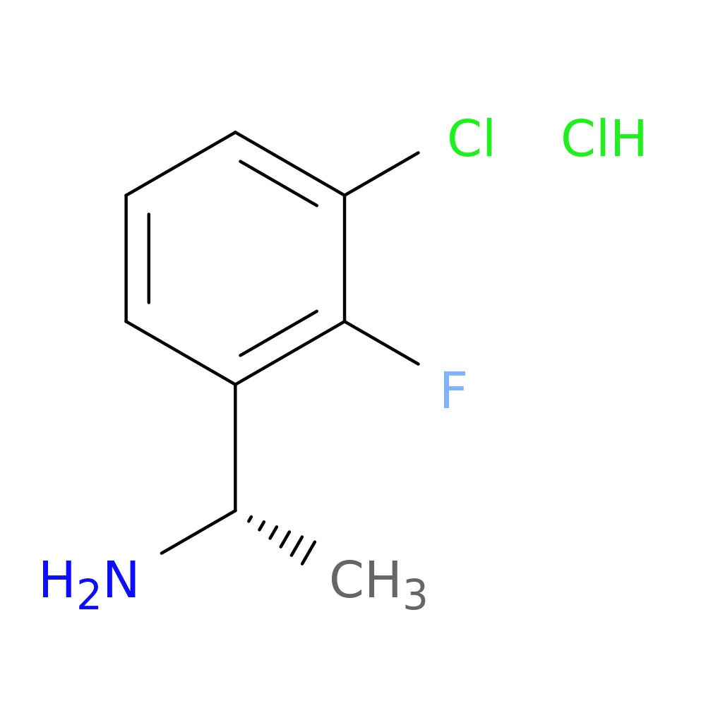 (S)-1-(3-Chloro-2-fluorophenyl)ethanamine hydrochloride