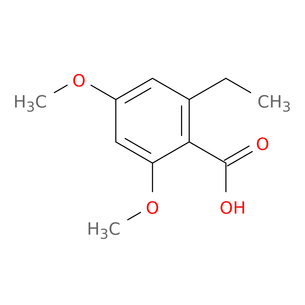 2-ethyl-4,6-dimethoxybenzoic acid