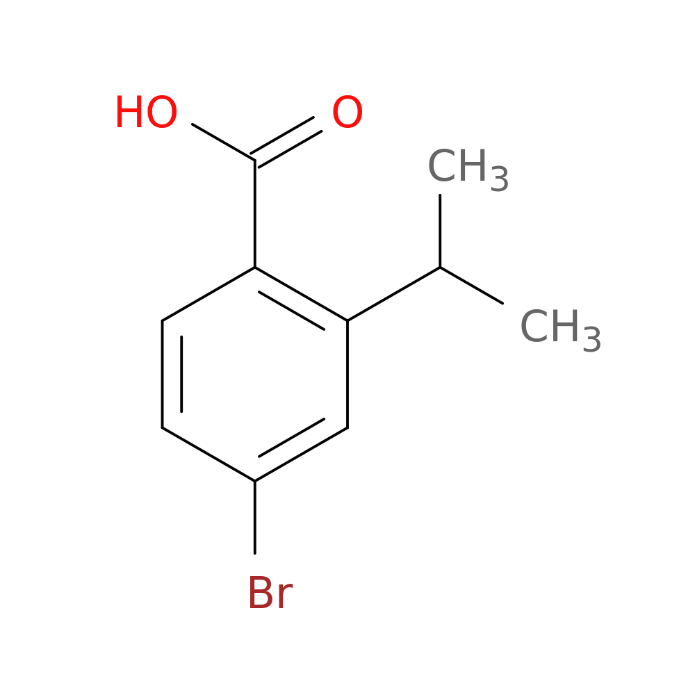 4-Bromo-2-isopropylbenzoic acid