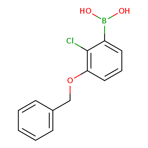 3-(Benzyloxy)-2-chlorophenylboronic acid