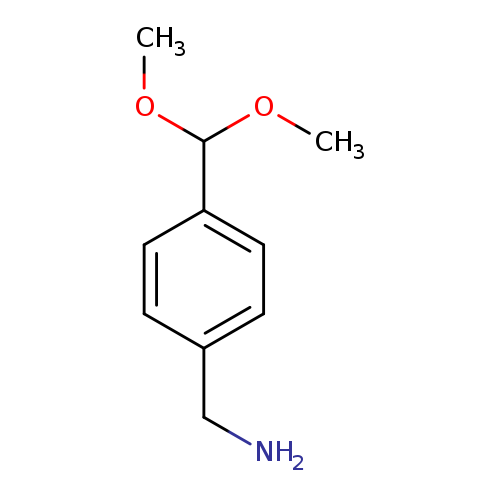 [4-(Dimethoxymethyl)phenyl]methanamine