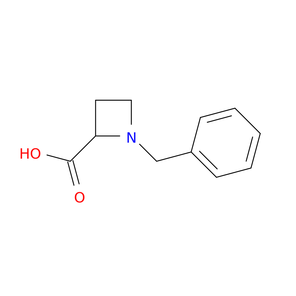1-Benzylazetidine-2-carboxylic acid