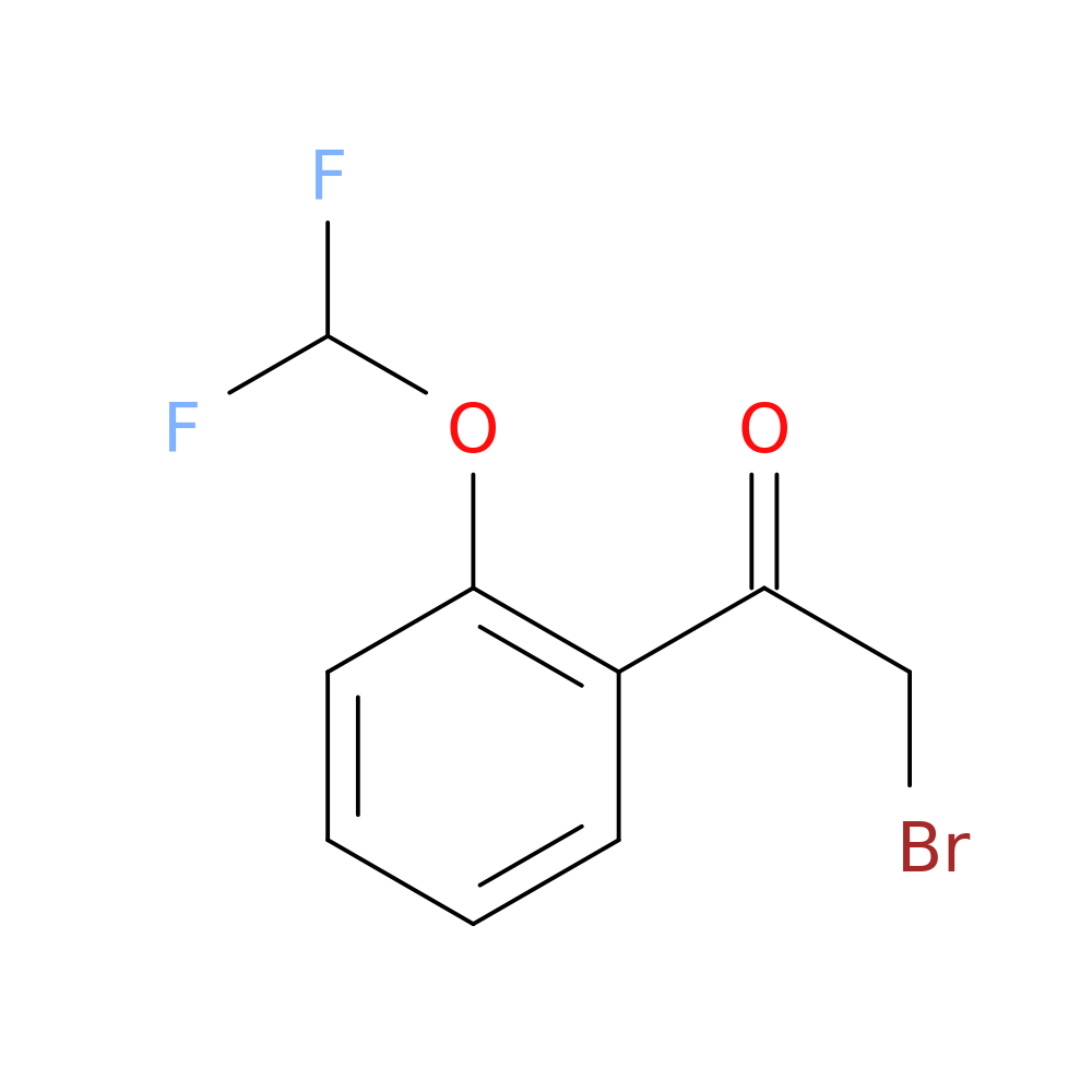 2-Bromo-1-(2-(difluoromethoxy)phenyl)ethanone