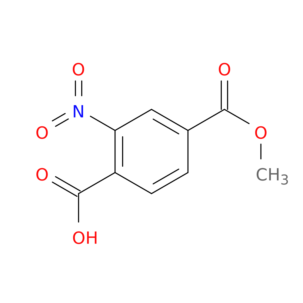 1,4-Benzenedicarboxylic acid, 2-nitro-, 4-methyl ester
