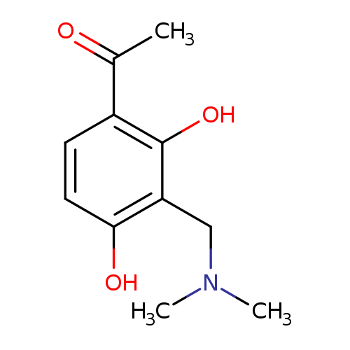 1-(3-((Dimethylamino)methyl)-2,4-dihydroxyphenyl)ethanone