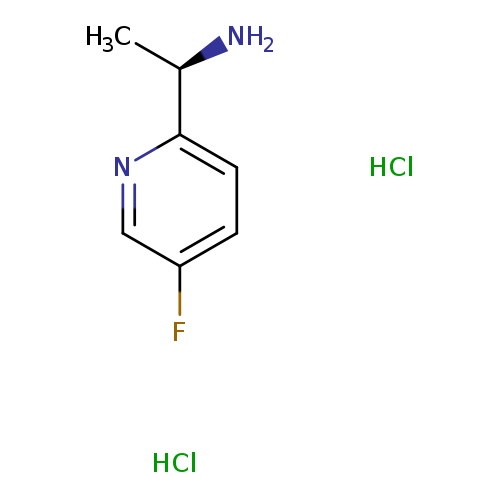 (R)-1-(5-fluoropyridin-2-yl)ethanamine dihydrochloride