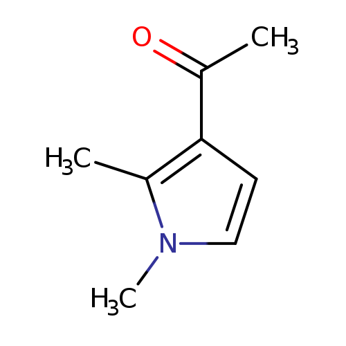 Ethanone, 1-(1,2-dimethyl-1H-pyrrol-3-yl)- (9CI)