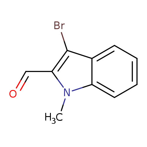 3-bromo-1-methyl-1H-indole-2-carbaldehyde