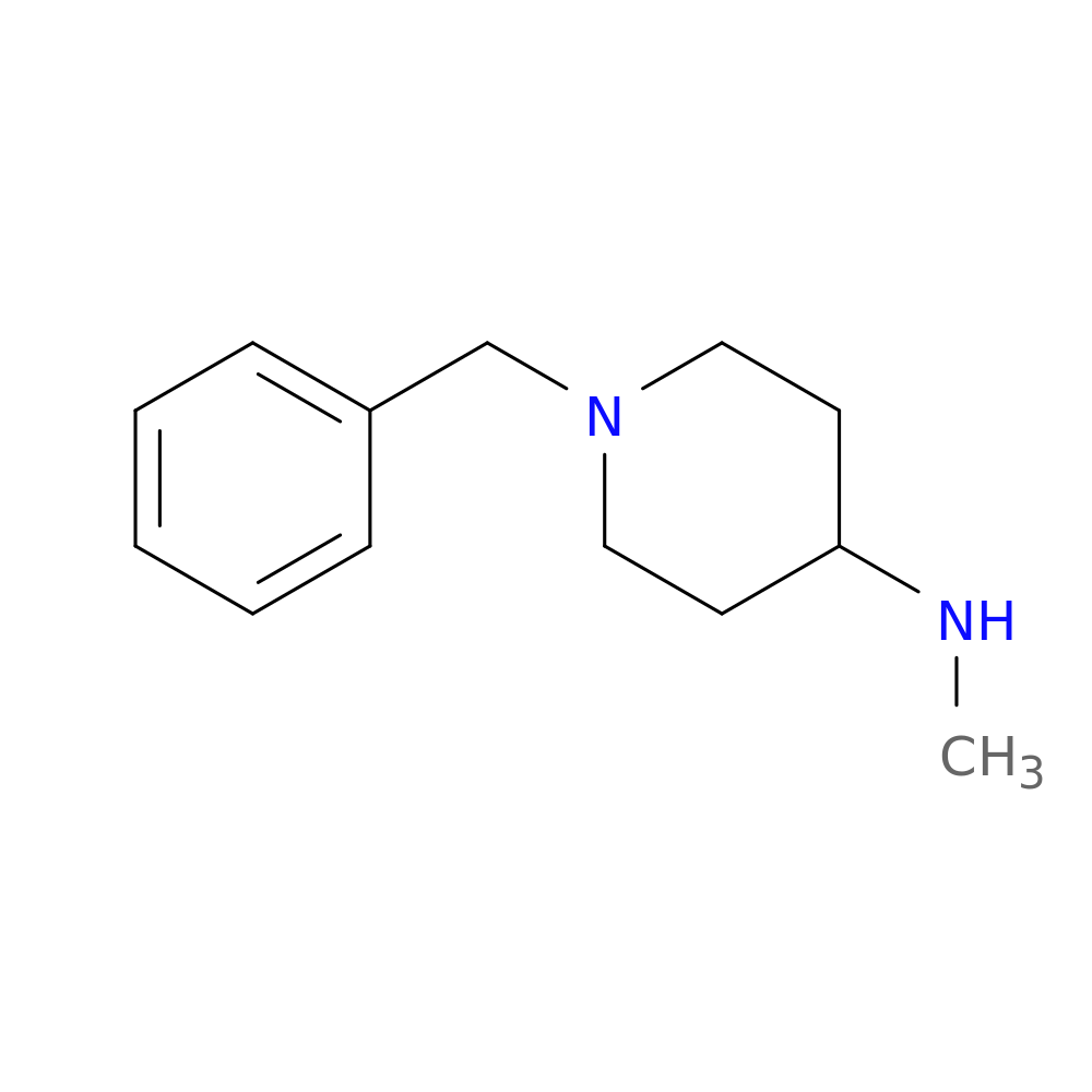 4-(Methylamino)-1-benzylpiperidine