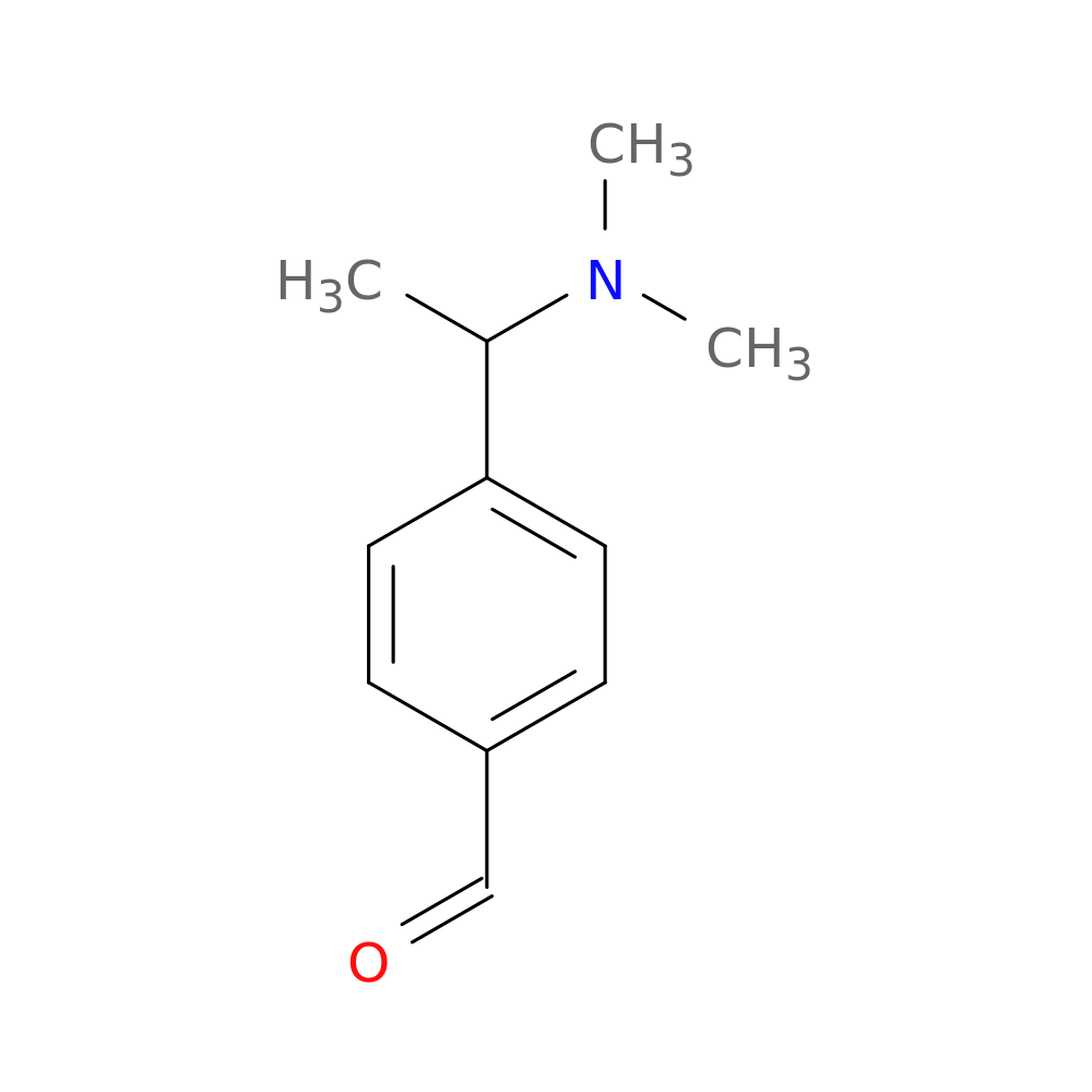 4-[1-(Dimethylamino)ethyl]benzaldehyde