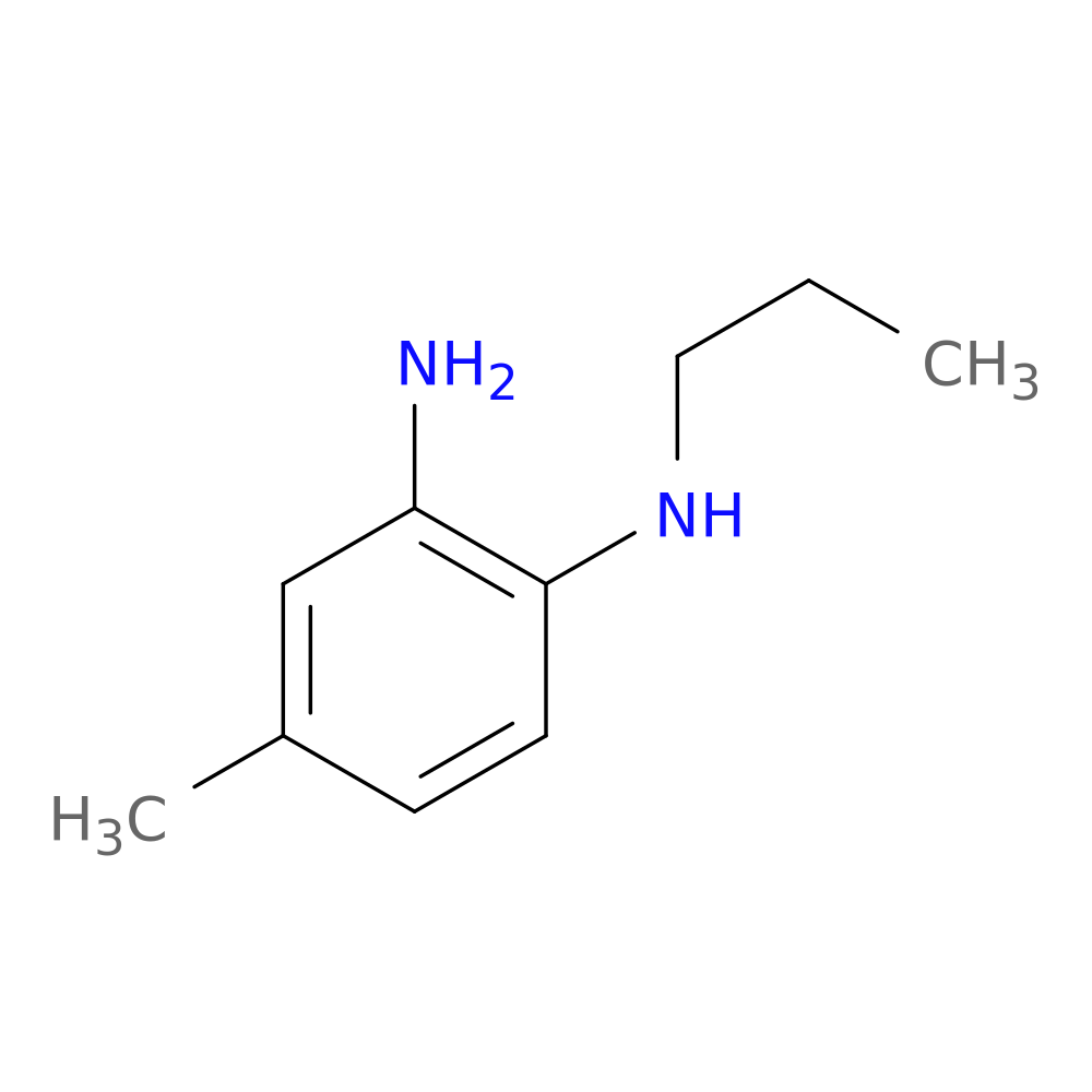 4-methyl-N1-propylbenzene-1,2-diamine