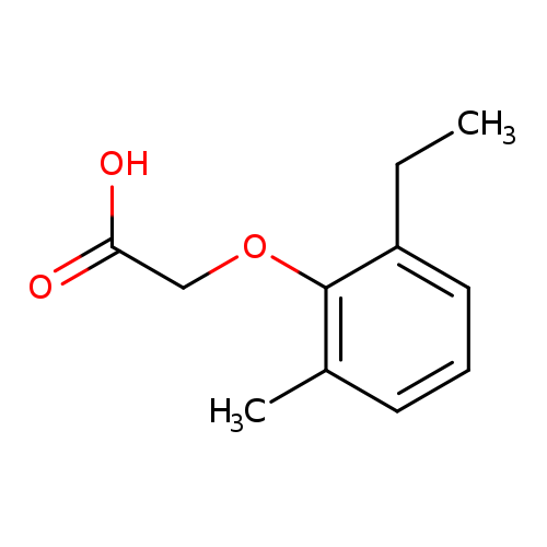 2-(2-ethyl-6-methylphenoxy)acetic acid
