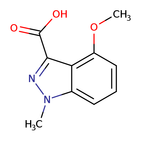 4-Methoxy-1-methyl-1h-indazole-3-carboxylic acid