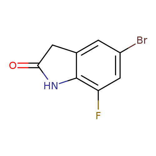 5-Bromo-7-fluorooxindole