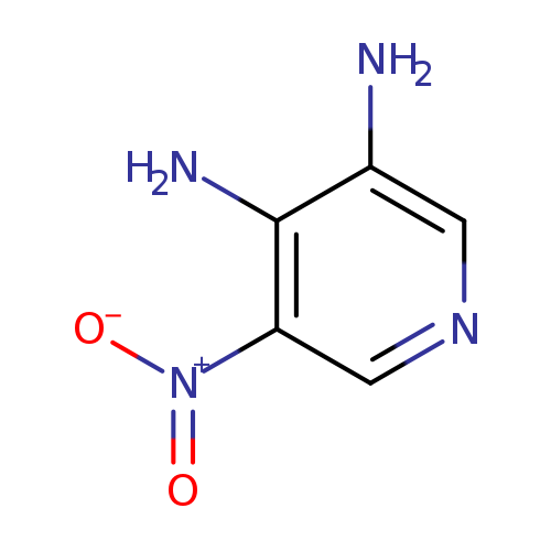 3,4-Pyridinediamine,  5-nitro-