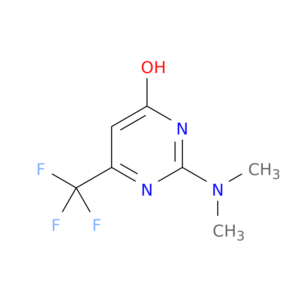 2-(Dimethylamino)-6-(trifluoromethyl)pyrimidin-4-ol