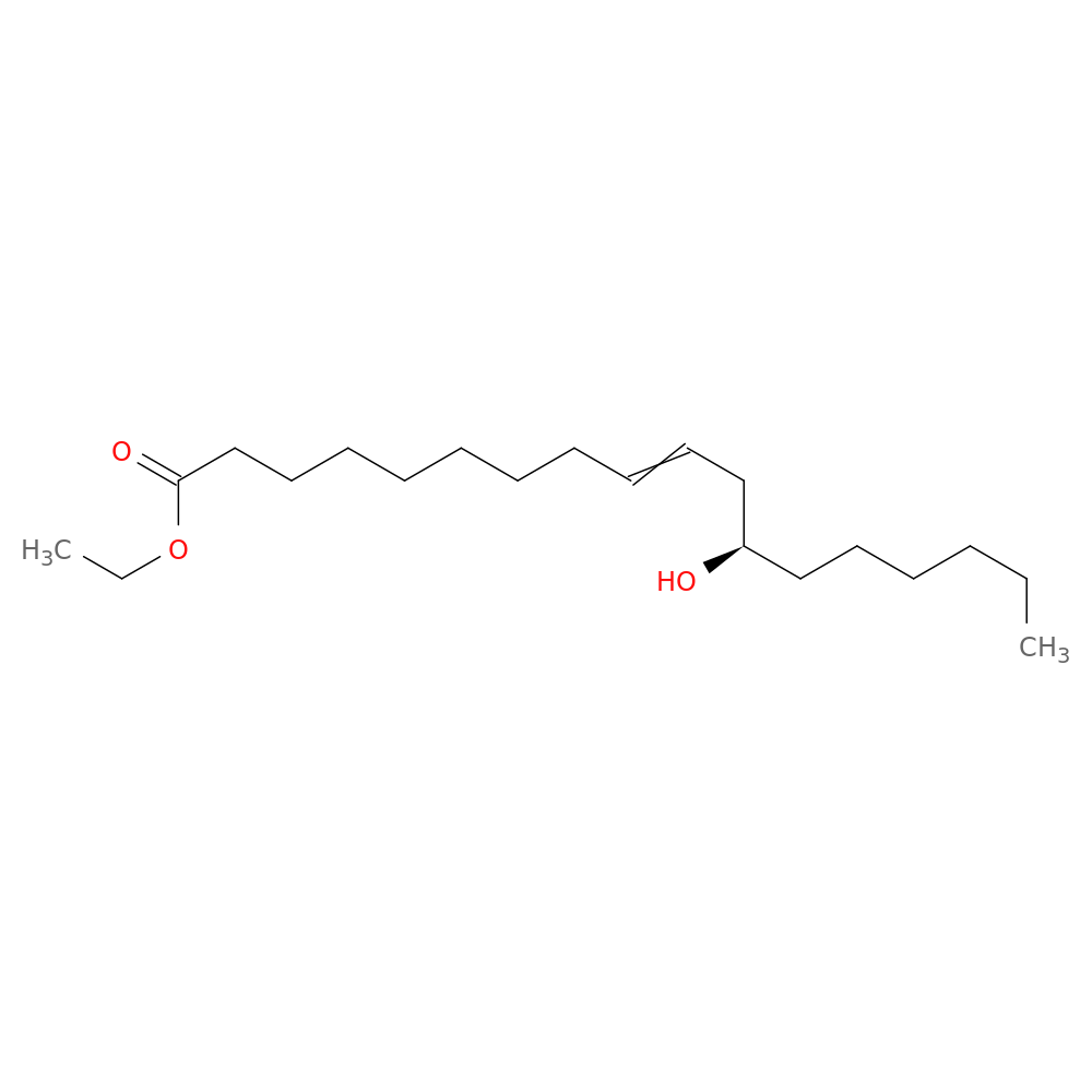 (R,Z)-Ethyl 12-hydroxyoctadec-9-enoate