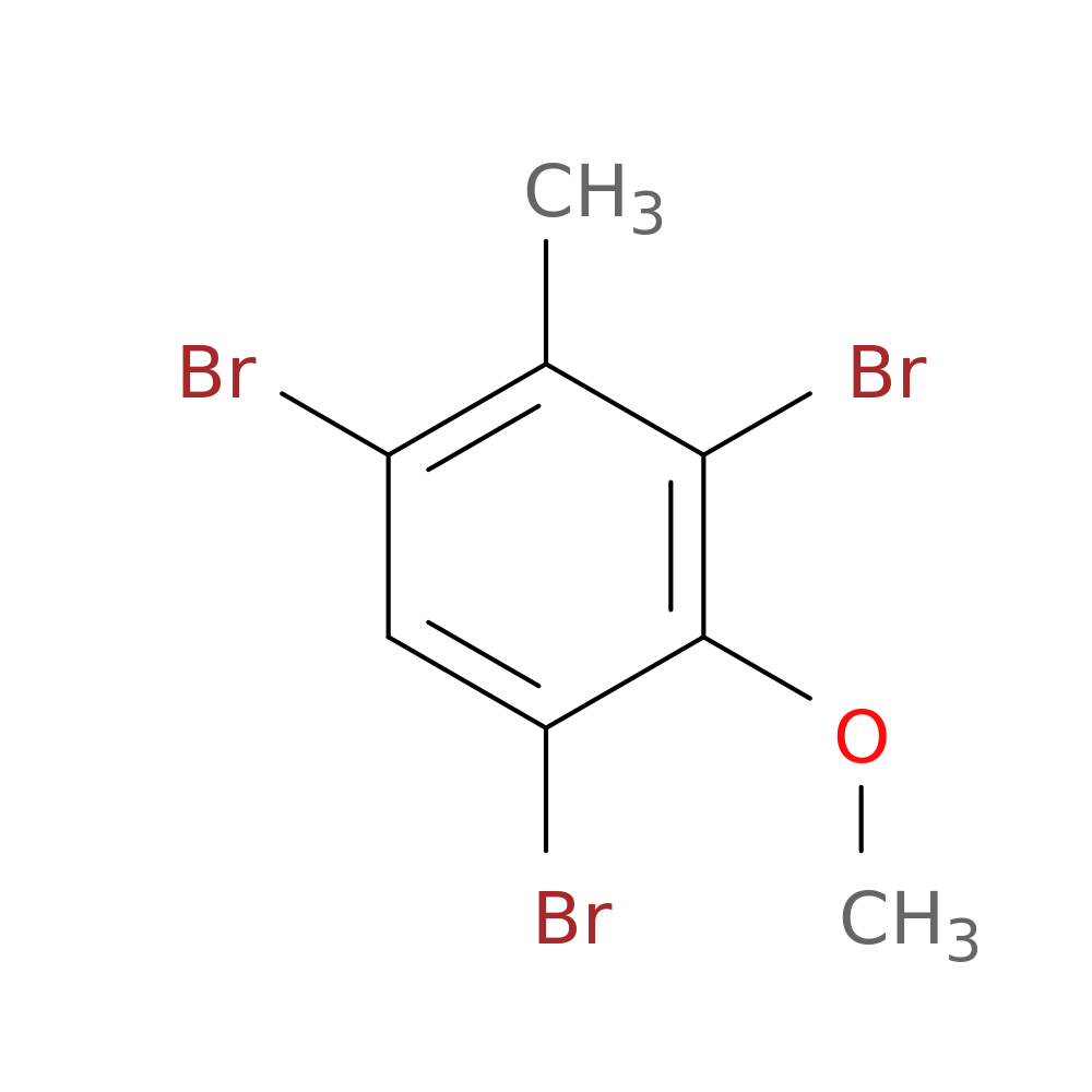 1,3,5-Tribromo-2-methoxy-4-methylbenzene