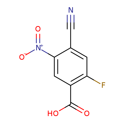 4-Cyano-2-fluoro-5-nitrobenzoic acid