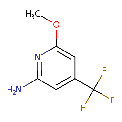 6-Methoxy-4-(trifluoromethyl)pyridin-2-amine