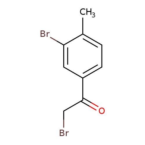 2-bromo-1-(3-bromo-4-methyl-phenyl)-ethanone