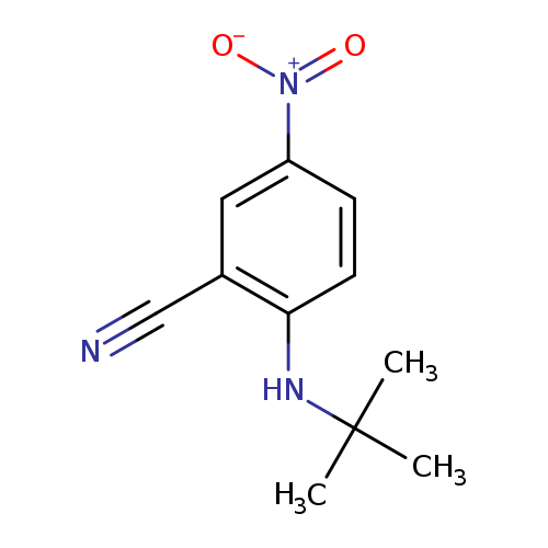 2-(tert-Butylamino)-5-nitrobenzonitrile