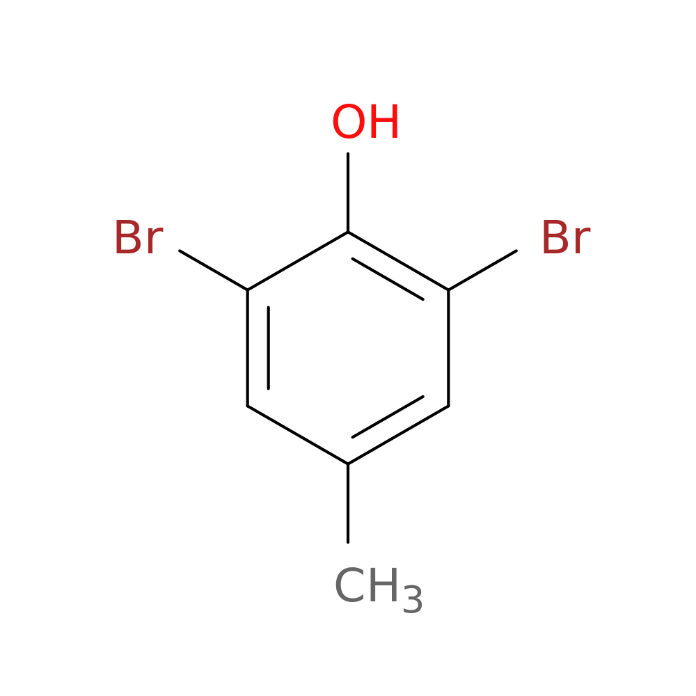 2,6-Dibromo-4-methylphenol