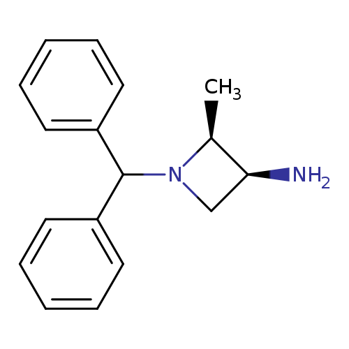 (2S,3S)-1-benzhydryl-2-methyl-azetidin-3-amine