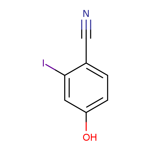 4-Hydroxy-2-iodobenzonitrile
