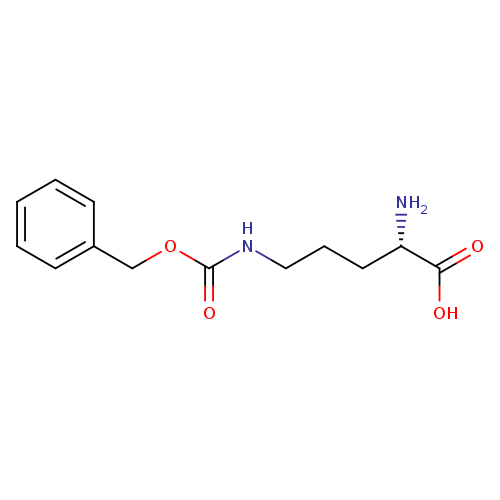 Ornithine, N5-[(phenylmethoxy)carbonyl]-