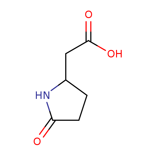 2-(5-Oxopyrrolidin-2-yl)acetic acid