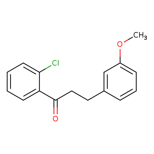 2'-Chloro-3-(3-methoxyphenyl)propiophenone