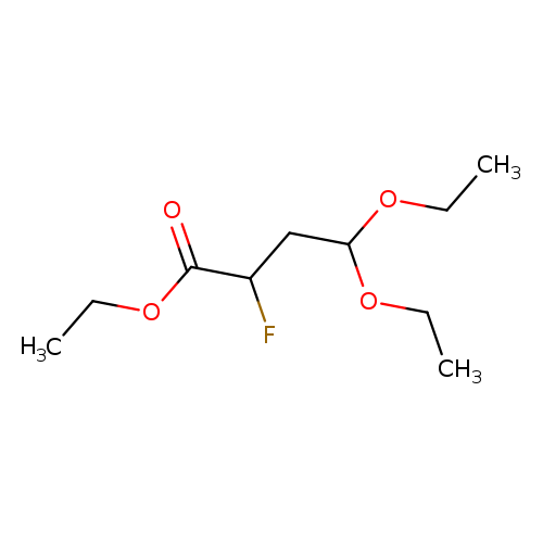 ethyl 4,4-diethoxy-2-fluorobutanoate