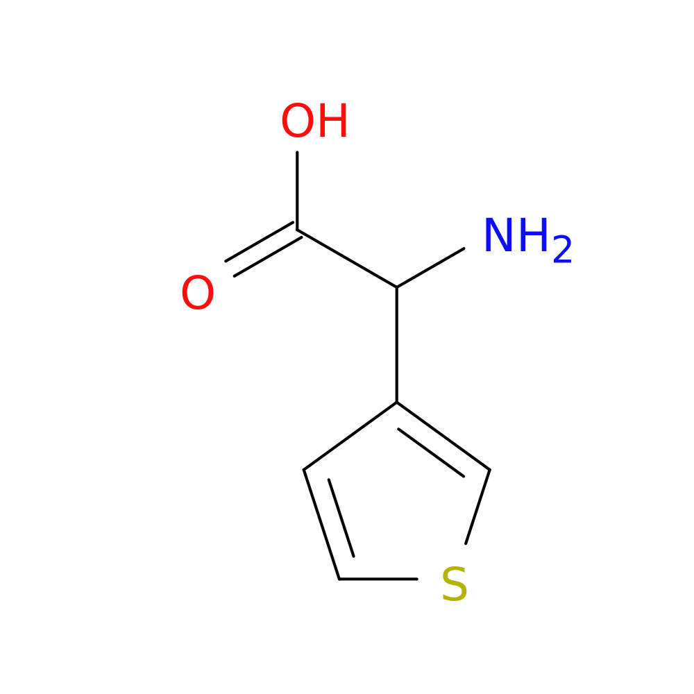 2-Amino-2-(thiophen-3-yl)acetic acid